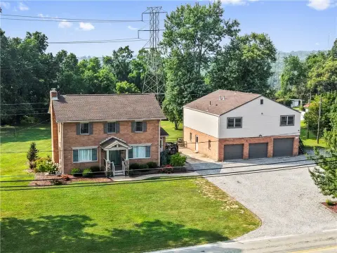 Remodeled Duplex with Tandem Garage