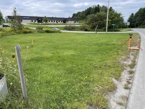Corner Lot in Industrial Park