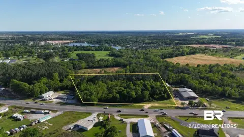 Commercial Land With Highway Frontage