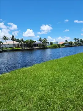 Waterfront Land in Cape Coral