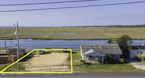 Waterfront Lot on Stone Harbor
