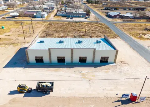 Four-Space Retail Property