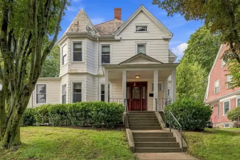 Duplex with Detached Two-Car Garage