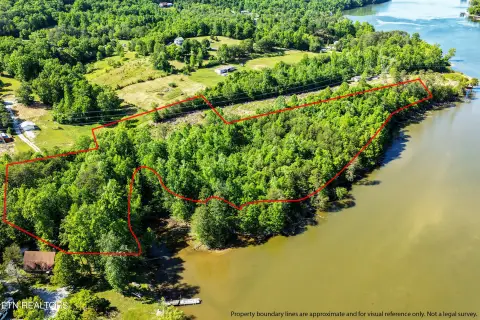 Tennessee River Waterfront Acreage