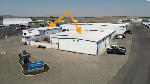 Two-Building Industrial Warehouse