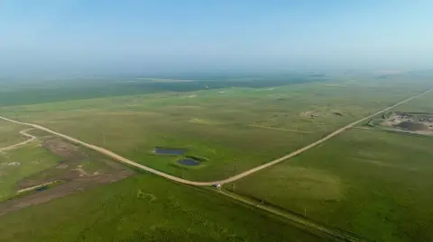 Developed Grazing Land with Water