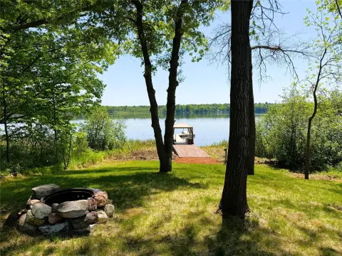 Cornell Lake Improved Waterfront Lot