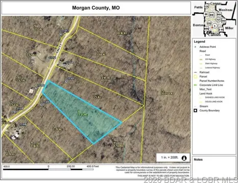 Land in Proctor Tower Estates