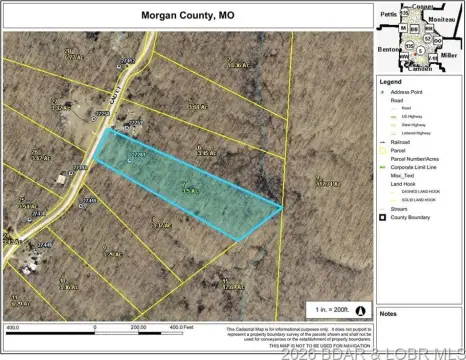 Land Parcel in Proctor Tower