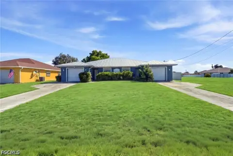 Duplex with Private Garages