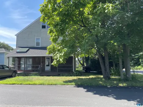 Two-Unit Duplex with Deck