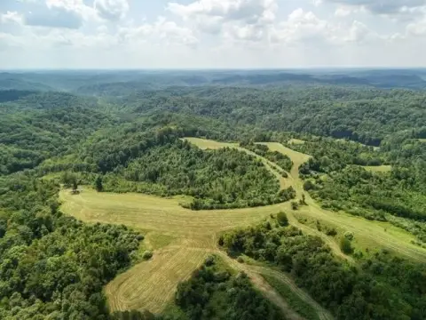 Hunting Land with Ridge Tops