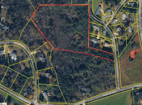 Residential Lot in Greer, SC
