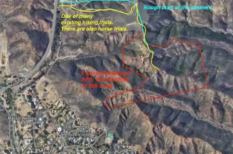 41-Acre Land in Agoura