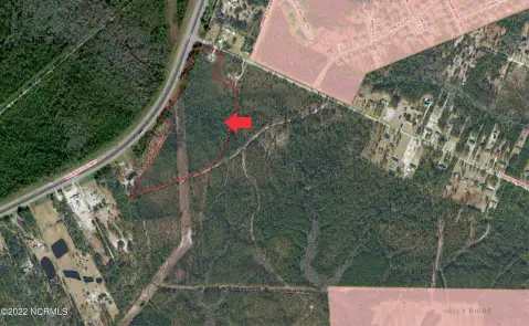 Highway Business Zoned Commercial Lot
