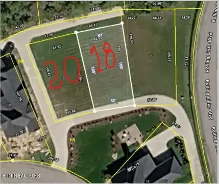 Oak Ridge Homesite in Gated Community