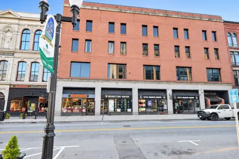 Four-Story Mixed-Use Property