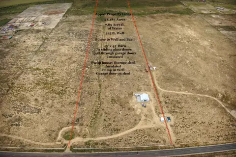 Agricultural Land with Insulated Barn