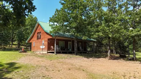 Turnkey Hunting Land with Cabin