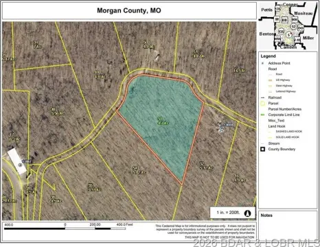 Versailles Land Near Lake Access