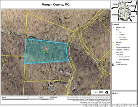 Land Near Lake of Ozarks
