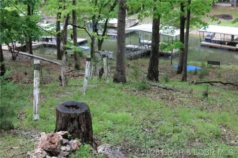 Waterfront Land in Gravois Mills