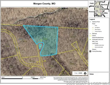 Land Near Lake of Ozarks