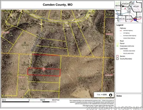 Land Near Lake of Ozarks