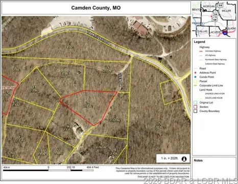 Residential Lot Near Lake Ozarks