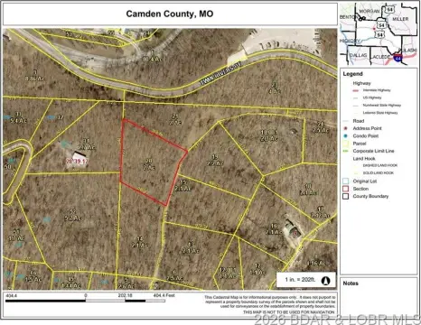 Camdenton Building Lot Near Lake