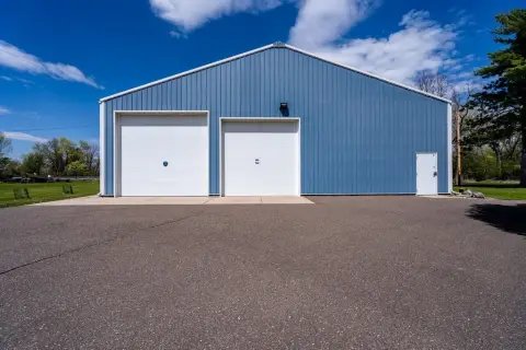 Pole Building with Heated Office