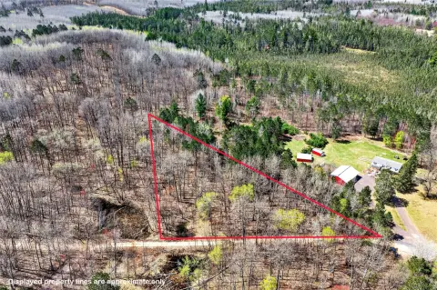 Vacant Land in Northwoods Setting