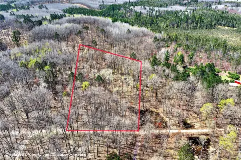 Vacant Lake-Adjacent Land Parcel