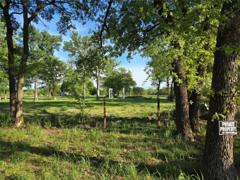 Lake Whitney Land Ready to Build