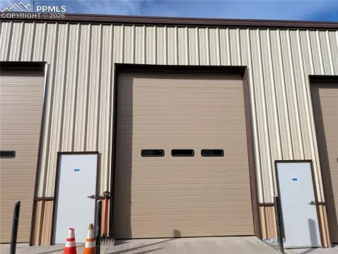 New Construction Warehouse Unit