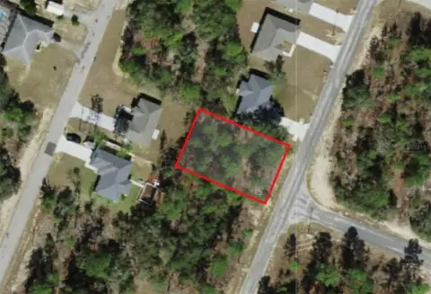 Vacant Lot in Citrus Springs