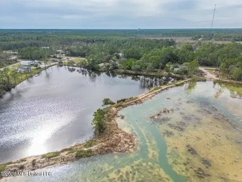 Waveland, MS Wooded Lot