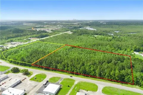 M-1 Industrial Land with Highway Frontage