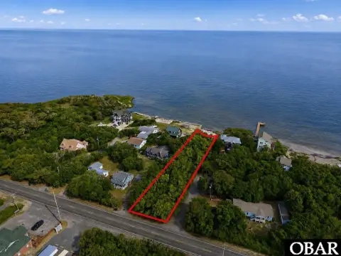 Soundfront Homesite with Private Beach