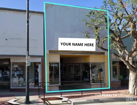 Downtown Taft Retail Storefront