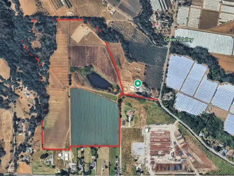 Organic Agricultural Ranch Land