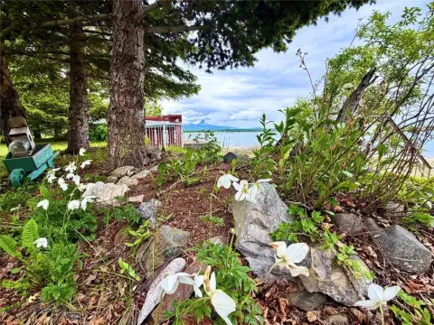 Waterfront Land with Home