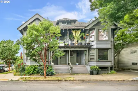 Four-Unit Apartment Building
