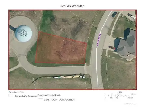 Residential Building Site Ready