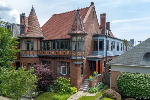 Historic French Chateau Live-Work Estate