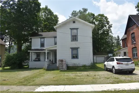 Three-Unit Apartment Building