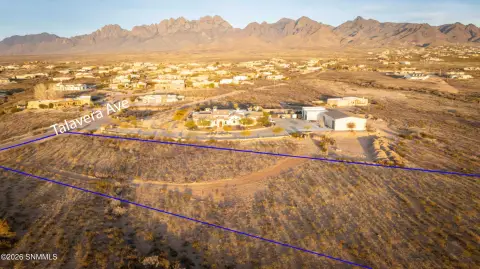Las Cruces Homesite with Views