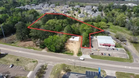 C-2 Zoned Commercial Land Parcel