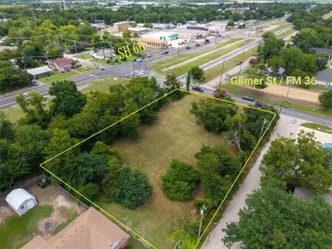 Prime Land in Caddo Mills