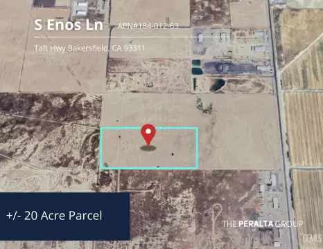 20-Acre Industrial Land Parcel